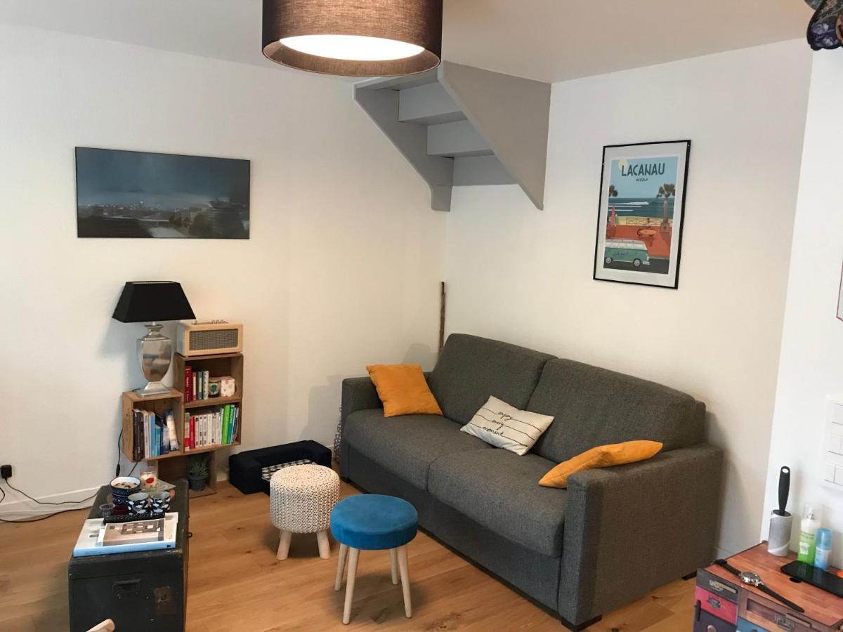 Maison Entre Foret Et Ocean - Lacanau Ocean Экстерьер фото